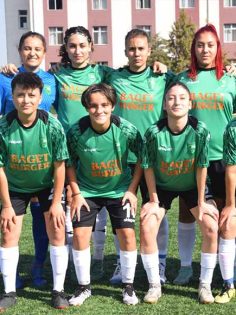 HOROZKENTSPOR, LİDERE BOYUN EĞDİ: 0-5