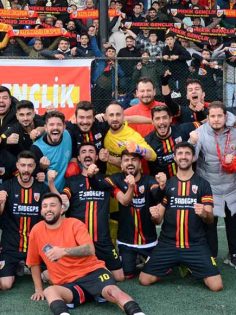 KIZILCABÖLÜKSPOR, HONAZSPOR’U RAHAT GEÇTİ: 2-0