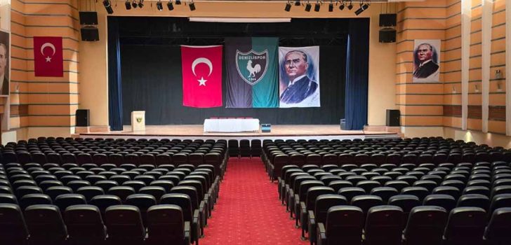 DENİZLİSPOR KONGRESİNE YİNE HİÇ KİMSE GELMEDİ!