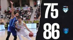 MERKEZEFENDİ BASKET’İN GÜCÜ YETMEDİ: 75-86