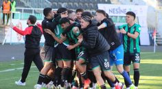 DENİZLİSPOR’UN HAKLI SEVİNCİ: 1-0