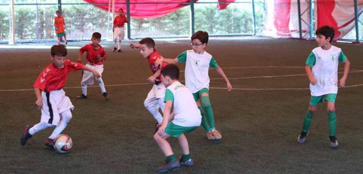 MERKEZEFENDİ BELEDİYESİ SÖMESTR FUTBOL TURNUVASI BAŞLIYOR