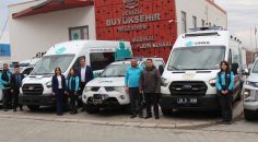 DENİZLİ’YE UMKE PERSONEL TAŞIMA ARACI