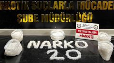 5 KİLO UYUŞTURUCU İLE YAKALANDILAR