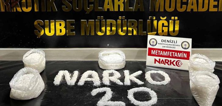 5 KİLO UYUŞTURUCU İLE YAKALANDILAR