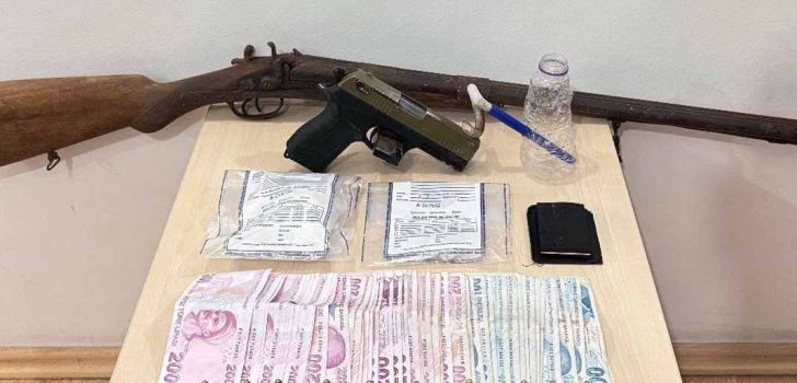 DENİZLİ’DE 2 ZEHİR TACİRİ TUTUKLANDI