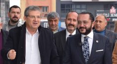 MHP’Lİ YILMAZ’DAN SUBAŞIOĞLU’NA ZİYARET