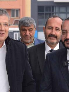 MHP’Lİ YILMAZ’DAN SUBAŞIOĞLU’NA ZİYARET