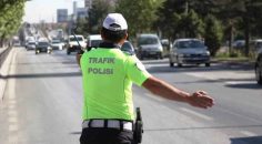 DENİZLİ’DE 147 BİN ARAÇ KONTROLDEN GEÇTİ