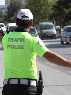 DENİZLİ’DE 147 BİN ARAÇ KONTROLDEN GEÇTİ