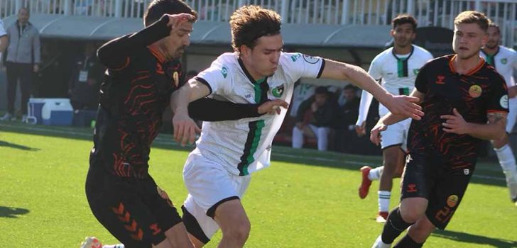DENİZLİSPOR’DAN KÖTÜ BAŞLANGIÇ: 2-0