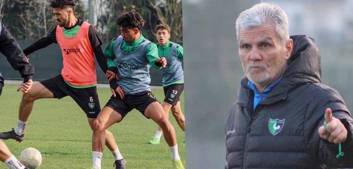 DENİZLİSPOR, 3 PUAN İSTİYOR