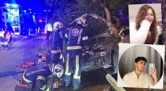 DENİZLİ’DEKİ FECİ KAZADA 2 KİŞİ ÖLDÜ