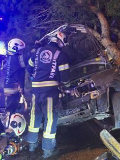 DENİZLİ’DEKİ FECİ KAZADA 2 KİŞİ ÖLDÜ