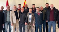 KIZILCABÖLÜKSPOR’DA YENİ BAŞKAN LEYLEKOĞLU