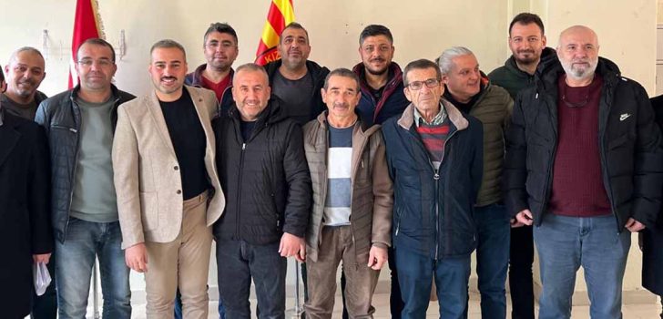 KIZILCABÖLÜKSPOR’DA YENİ BAŞKAN LEYLEKOĞLU