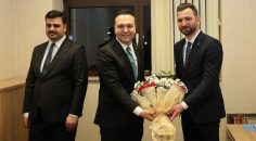 AK PARTİLİ NAZLIER TEŞKİLAT BAŞKANI OLDU