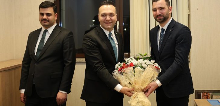 AK PARTİLİ NAZLIER TEŞKİLAT BAŞKANI OLDU