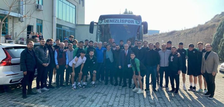 DENİZLİSPOR’DA GAZ SORUNU ÇÖZÜLDÜ