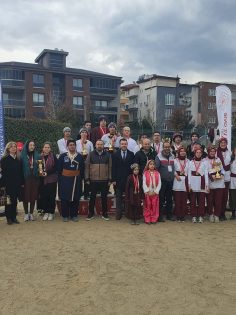 OKÇULUK YARIŞMALARI SONA ERDİ