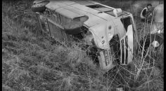 BOZKURT’TA İŞÇİ SERVİSİ TARLAYA UÇTU: 1 ÖLÜ