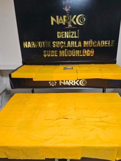 448 BİN KULLANIMLIK UYUŞTURUCU YAKALANDI