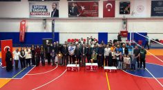 VOLEYBOL TURNUVASI TAMAMLANDI