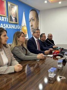 AK PARTİ’DEN MHP’YE DESTEK