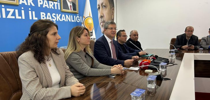 AK PARTİ’DEN MHP’YE DESTEK