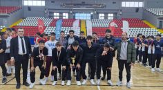 GENÇ ERKEKLER İL BİRİNCİLİĞİ SONA ERDİ