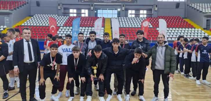 GENÇ ERKEKLER İL BİRİNCİLİĞİ SONA ERDİ