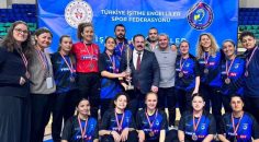 PAMUKKALE SAĞIRLAR KULÜBÜ TÜRKİYE ÜÇÜNCÜSÜ