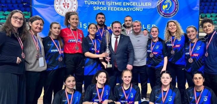 PAMUKKALE SAĞIRLAR KULÜBÜ TÜRKİYE ÜÇÜNCÜSÜ PAMUKKALE SAĞIRLAR KULÜBÜ TÜRKİYE ÜÇÜNCÜSÜ