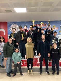 SATRANÇ TURNUVASI TAMAMLANDI