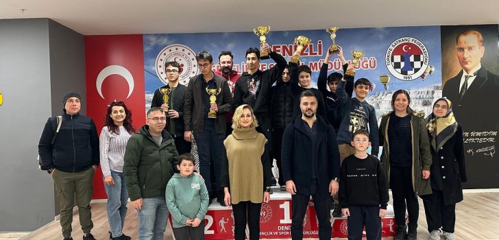SATRANÇ TURNUVASI TAMAMLANDI