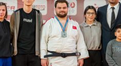 JUDO’DA TÜRKİYE İKİNCİSİ