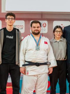 JUDO’DA TÜRKİYE İKİNCİSİ