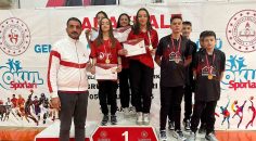 TÜRKİYE ŞAMPİYONASI BİLETİNİ ALDILAR