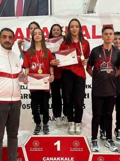 TÜRKİYE ŞAMPİYONASI BİLETİNİ ALDILAR