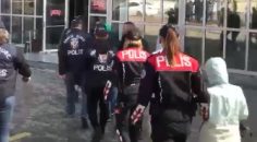 MASAJ SALONLARINA FUHUŞ BASKINI