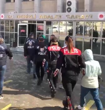 MASAJ SALONLARINA FUHUŞ BASKINI