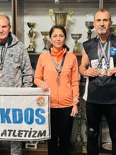 DENİZLİLİ ATLETLER MADALYALARLA DÖNDÜLER