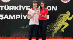 ÜÇ ADIMDA TÜRKİYE ŞAMPİYONU