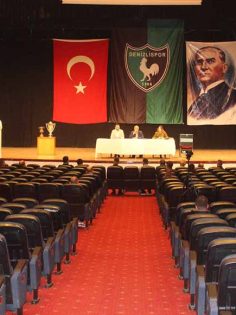 DENİZLİSPOR KONGRESİ ERTELENDİ