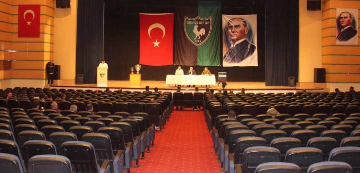 DENİZLİSPOR KONGRESİ ERTELENDİ