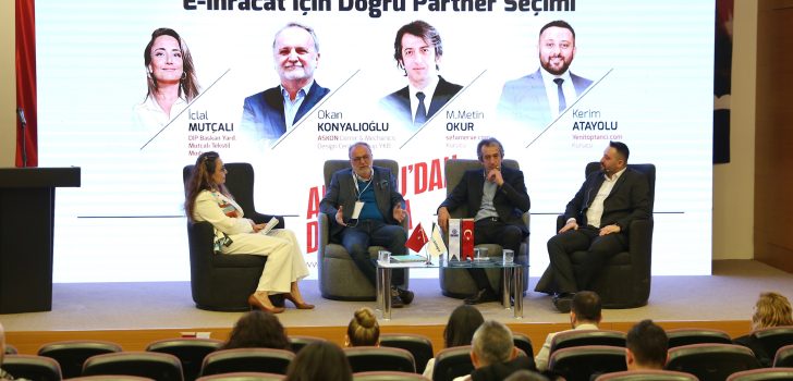 DENİB’DE E-İHRACAT ZİRVESİ