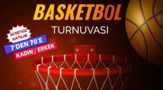 HAYDİ BASKETBOL TURNUVASINA