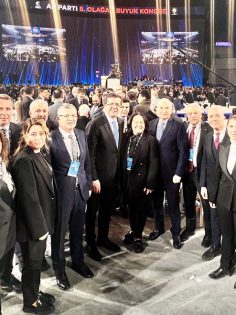 ZEYBEKCİ, EKONOMİ İŞLERİ BAŞKANI SEÇİLDİ