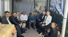 BAŞKAN ÖZPEK: ŞEHİT AİLELERİ BİZE EMANET