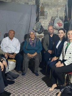 BAŞKAN ÖZPEK: ŞEHİT AİLELERİ BİZE EMANET